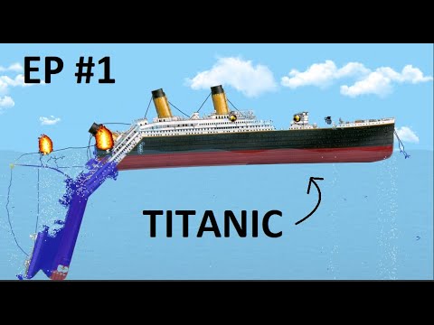 Video: L'ambizioso Gioco Titanic Ti Consente Di Esplorare La Nave Che Affonda In Tempo Reale