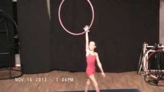 Aerial Arts America - WCAAF 2013 Winner - Lyra/ Hoop  - Kids Division