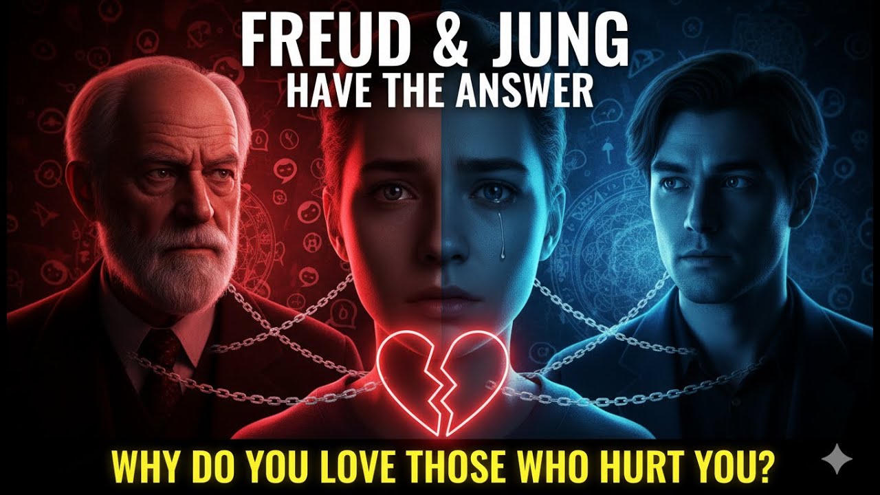 У Фрейда и Юнга есть ответ на вопрос: почему ты любишь того, кто причиняет тебе боль?