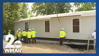 Harford Technical High School completes tenth “Habi-Tech” home