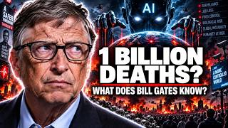 Bill Gates Warns AI Could Wipe Out a Billion People — What Is He Preparing Us For