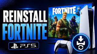 How To Delete Fortnite Then Reinstall It On PS5 screenshot 5