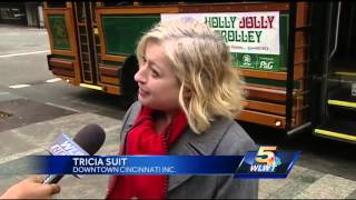 Free holiday attractions offered in downtown Cincinnati