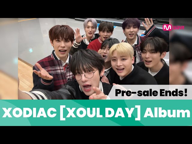 [Mwave shop] Pre-sale ends D-3🗓️ A surprise message from XODIAC class=