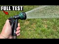 Full Test of AUTOMAN Hose Nozzle