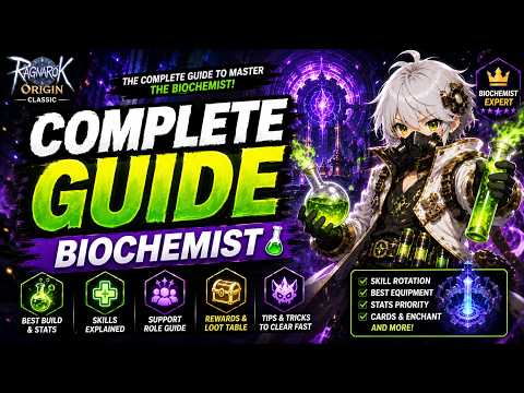 I Finally Perfected My Support Biochemist Build! 🧪 | Ragnarok Origin Classic thumbnail