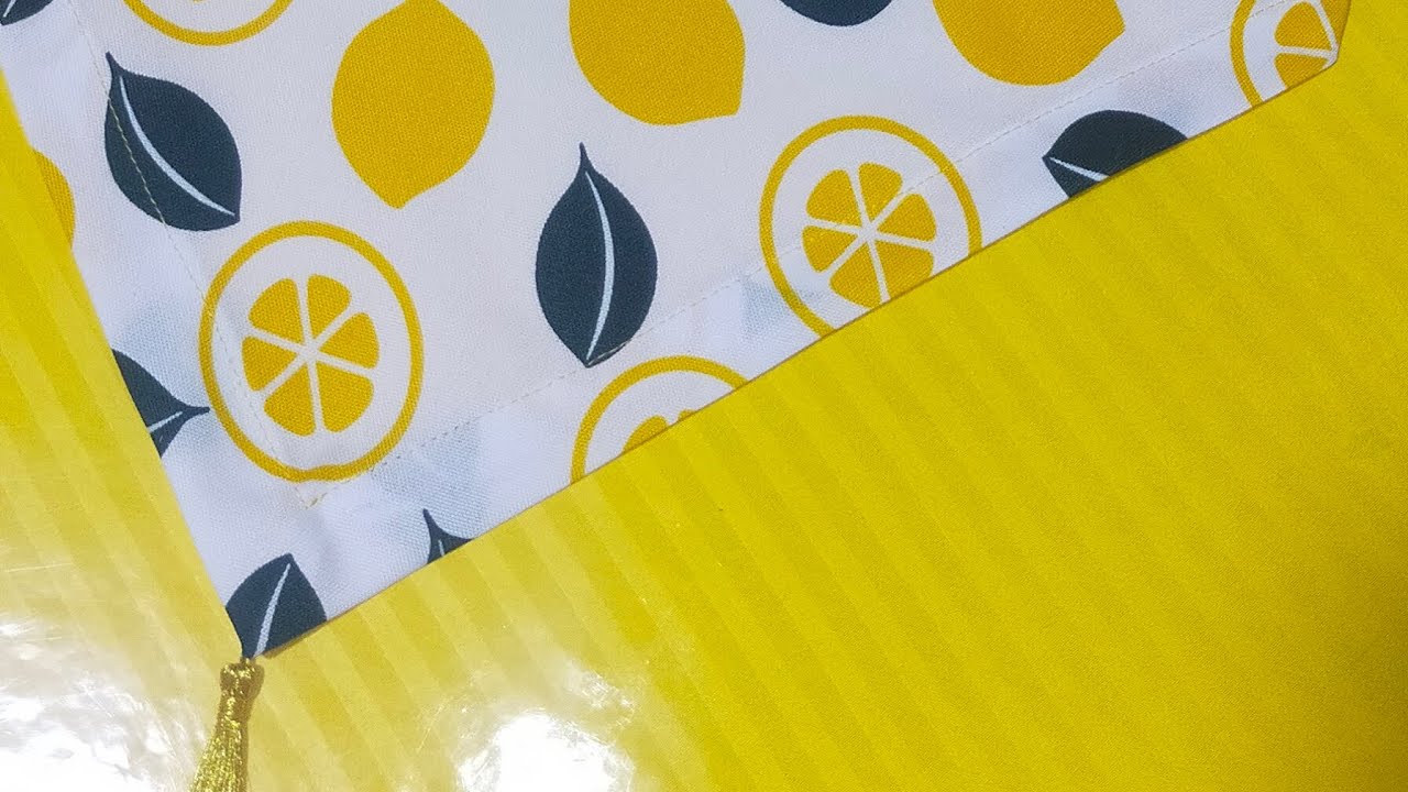 أقوى المشاريع الرمضانية ب40 سم خيطي مفرش طاولة chemin de table رائع وفي دقائق