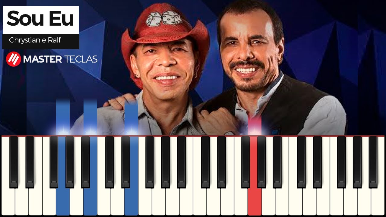 Sou Eu - Chrystian & Ralf | Piano Tutorial - YouTube