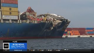 Dali cargo ship removed after trapped for eight weeks under Key Bridge debris