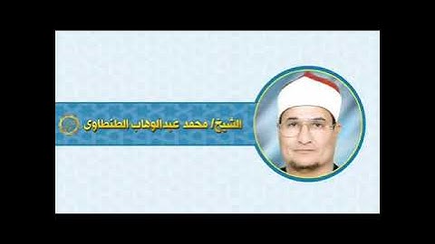 الشيخ محمد عبدالوهاب الطنطاوى سورة الانشقاق