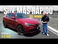 Alfa Romeo Stelvio QV ¿El SUV más rápido del mundo?  - Velocidad Total