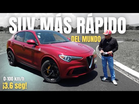 Video: Alfa Romeo Stelvio 2024: resena en video por velocidadtotal