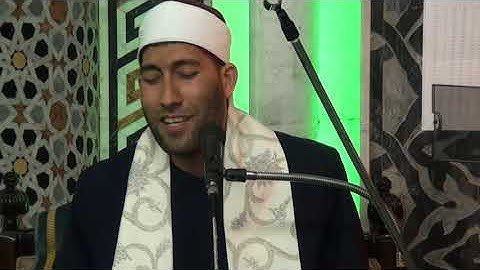 تلاوة للقارئ الشيخ علاء شبل عتعوت