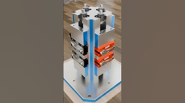 New! Double your Production with Snap Jaws Quick-Change Vise Jaws