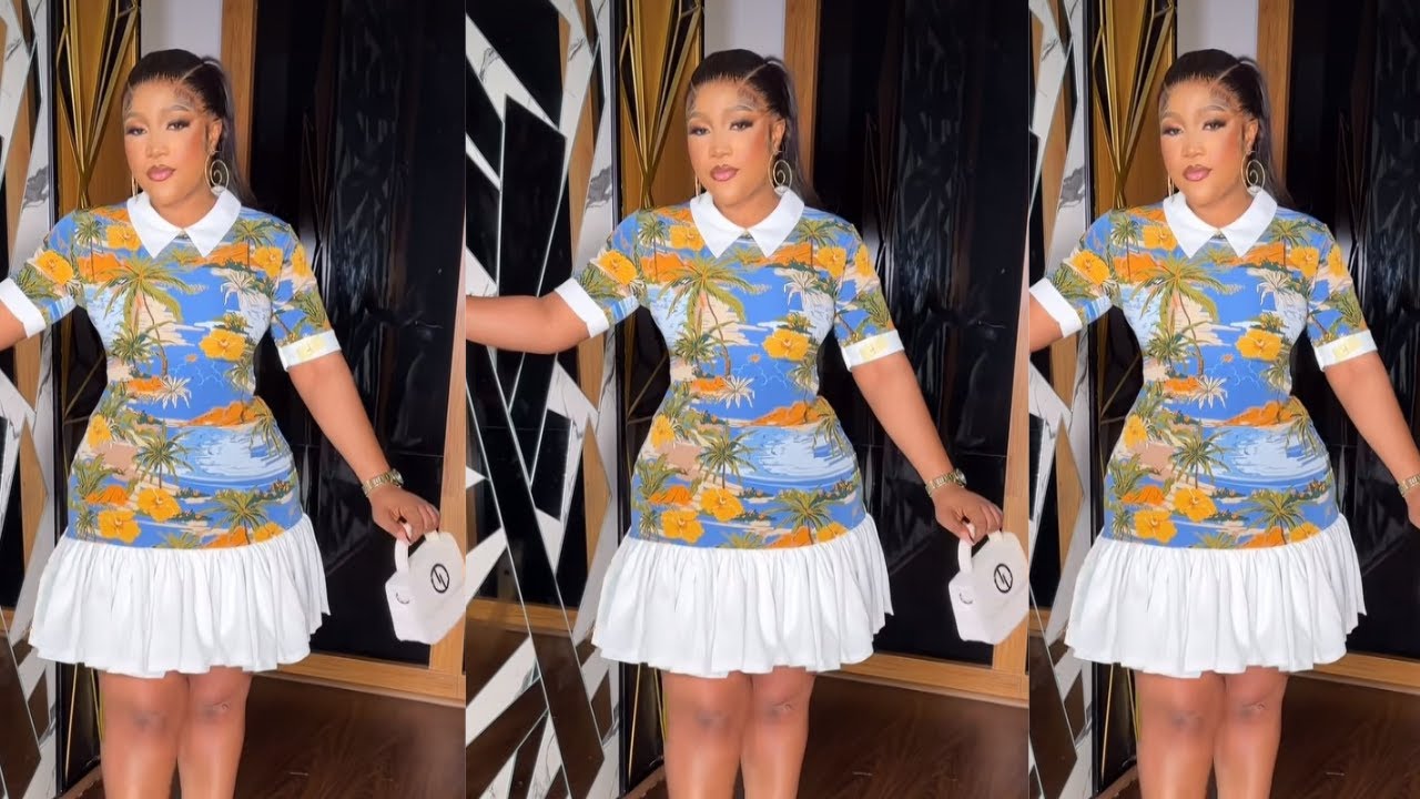 Как раскроить и сшить платье со складками и воротником «Питер Пэн» | Техника невидимых вытачек