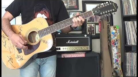 Pale Shelter Guitar version - Guitar performance video thumbnail