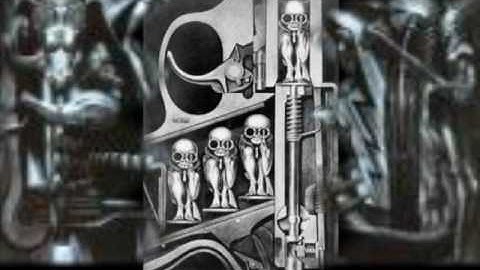 Mudhoney Generation Genocide (H.R. Giger Pics)