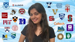 COLLEGE DECISION REACTIONS (w/ merit scholarships) 2023 | all 8 ivies, ivy+, UCs, t20s, and more!