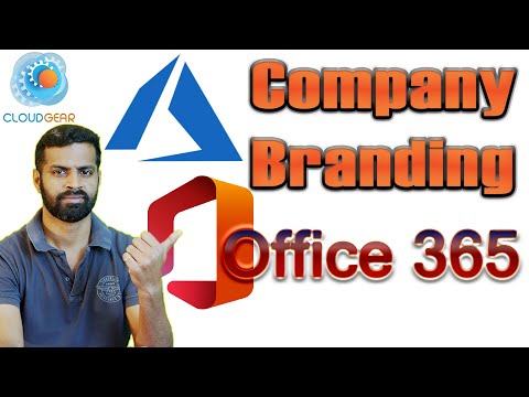 Edit company branding with Logo icons, Logon Screen | Microsoft Office 365,  Azure Active Directory