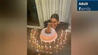 how pornstars celebrate their birthday🎂 Deni denial😇 mia khalifa ...