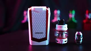SMOK Species 230w Touch Screen Kit |  TFV8 Baby V2 Tank | Upgraded user interface