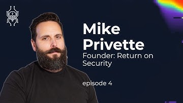 Cyber Ops Experience Meets Following Industry Money with Mike Privette