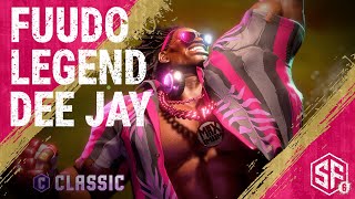 SF6 👊Fuudo  -  Dee Jay  •Legend Rank• Super Star Gameplay👊👊👊👊👊👊👊 screenshot 3