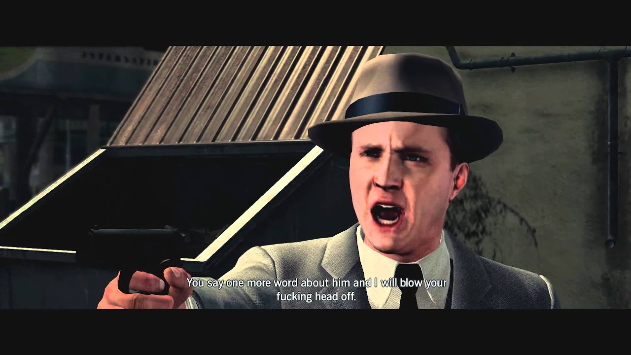 L.A. Noire: Cole Tells Roy How It Is