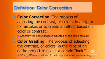 How to Color Correct Using Video Scopes in Final Cut by Larry Jordan (Webinar preview)