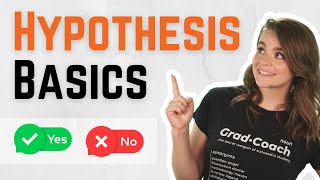 How To Write An A-Grade Research Hypothesis (+ Examples & Templates)