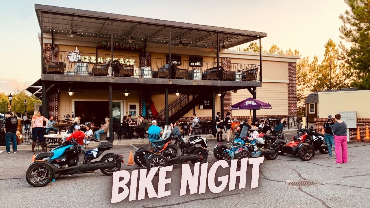 Local Bike Night YouTube