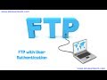 Install and Configure FTP Server with User based ...
