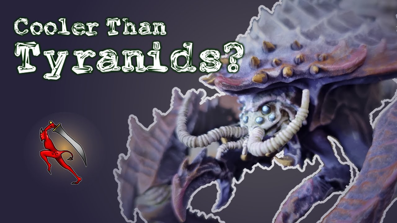 How to Paint The Deep Hive - These 40k Tyranid Proxies Are Terrifying ...