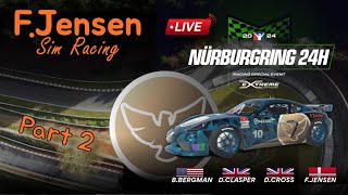 Nürburgring Nordschleife 24 Hour Race - N24 - Porsche 718 Cayman - GT4 - Part 2