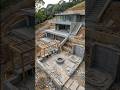 Modern Concrete House on a Steep Slope ✨ #renovation #epoxy #interiordesign #satisfying