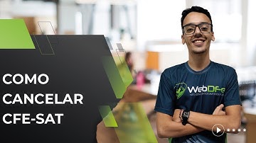 Como cancelar CFe-SAT