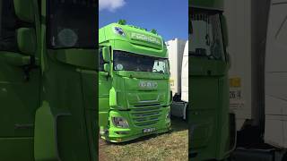 Beautiful Daf XF 106 on Truck sraz Chrudim #czech #truckspotting  #dafxf #whitelight #truckshow