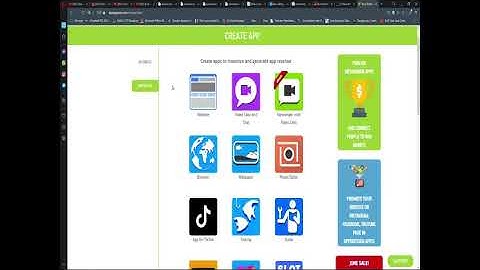 Tutorial Membuat Aplikasi menggunakan APPSGEYSER