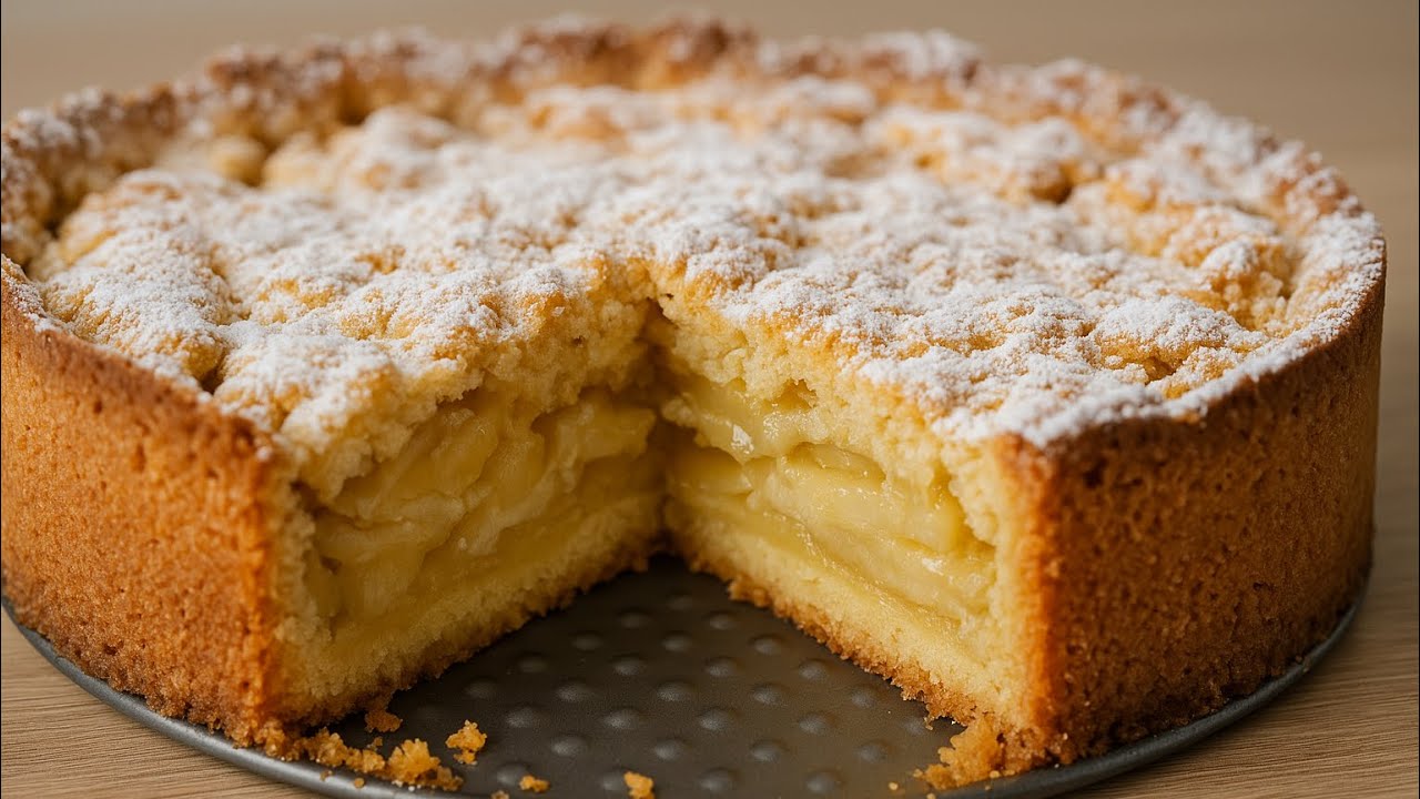 Самый СОЧНЫЙ яблочный пирог, который вы когда-либо пробовали!