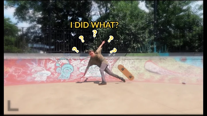 I DID WHAT AT THE SKATEPARK???
