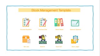 kintone Thai Users Conference 2021 #3 EP3/3 (Stock Management Template)