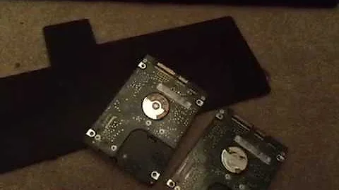 what happens if you switch computer hard drives.
