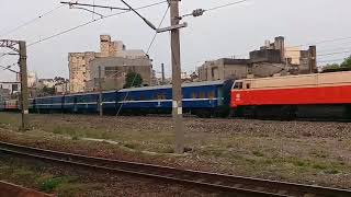 2018/04/18  6901次行包列車  彰化出站
