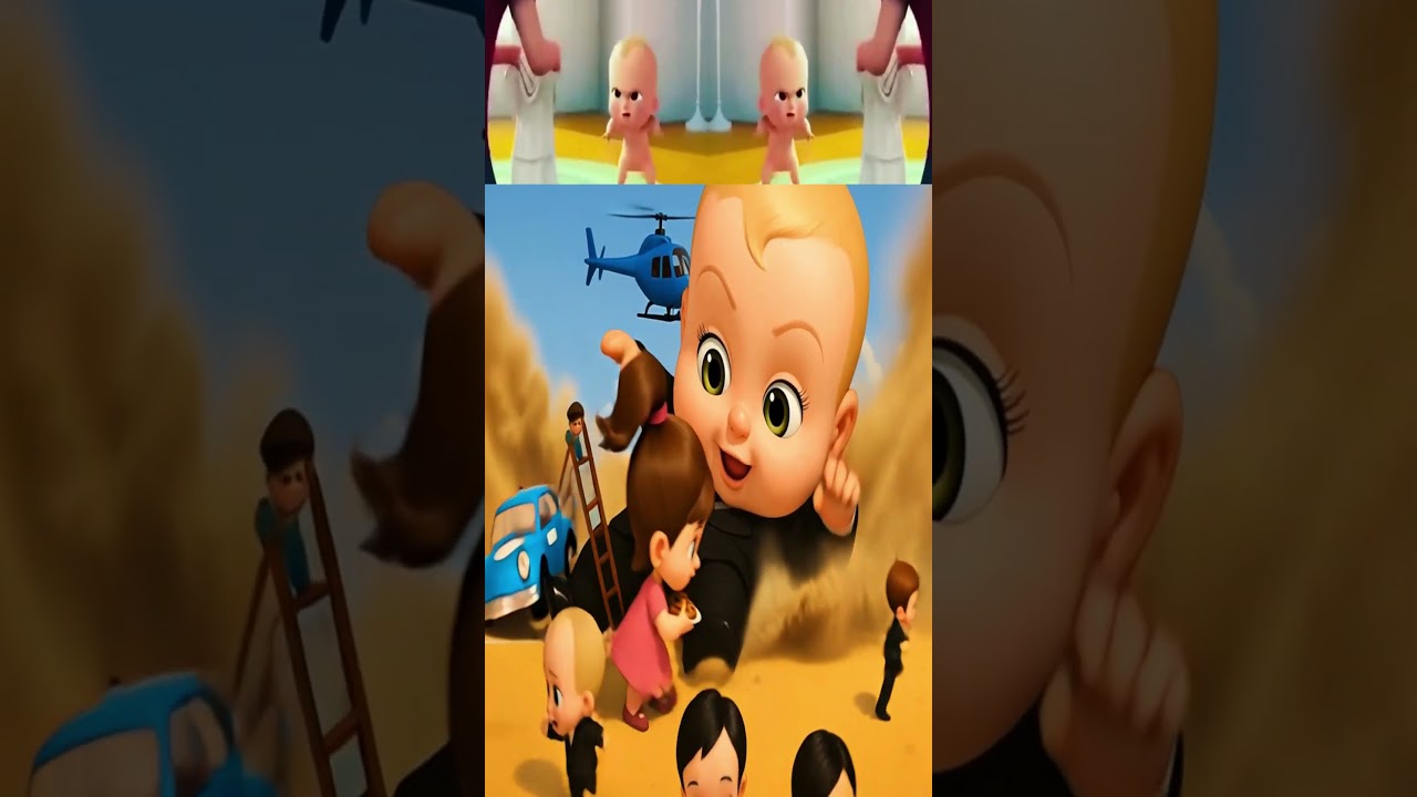 Boss Baby X Coffin Dance Cover 