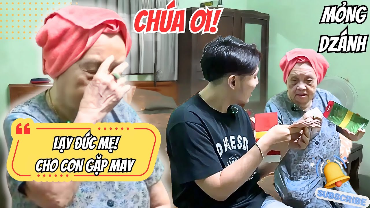 [308] Khán Giả Không Cười Không Ăn Tiền 😆| Nội 85 Cầu Đức Mẹ Bốc Lì Xì!