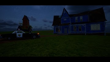 Hello neighbor 2 E3 map remake part 1 (WIP)