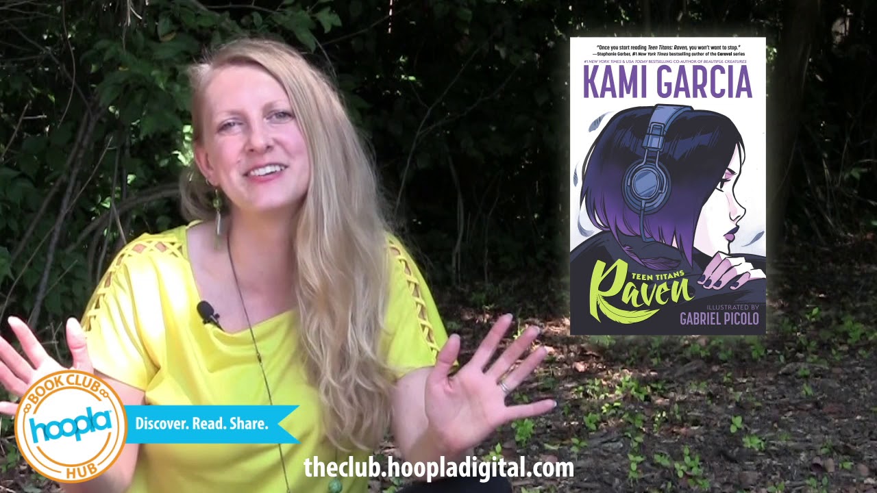 Read a Graphic Novel in your next Book Club meeting... we suggest Teen Titans: Raven!