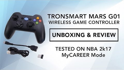 Tronsmart Game Controller Unboxing/Review