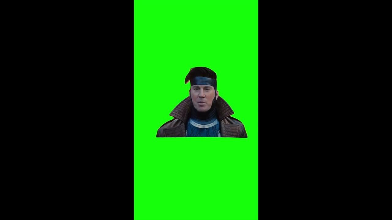 I’m About to Make a Name for Myself Gambit Channing Tatum meme green screen 1 hour loop YouTube