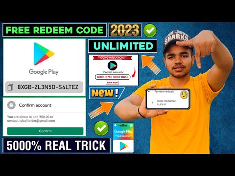 Google Play Redeem Code 2023 Today 16th December 2023 - Rs 10, 30, 80, 159,  200 Gift Card Promo Code